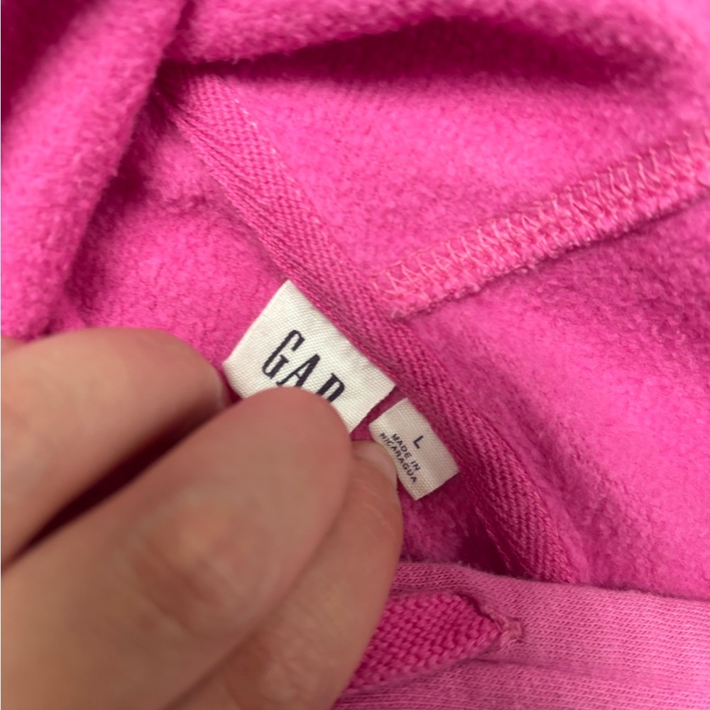 GAP Vibrant Pink Sweatshirt - Picture 2 of 4